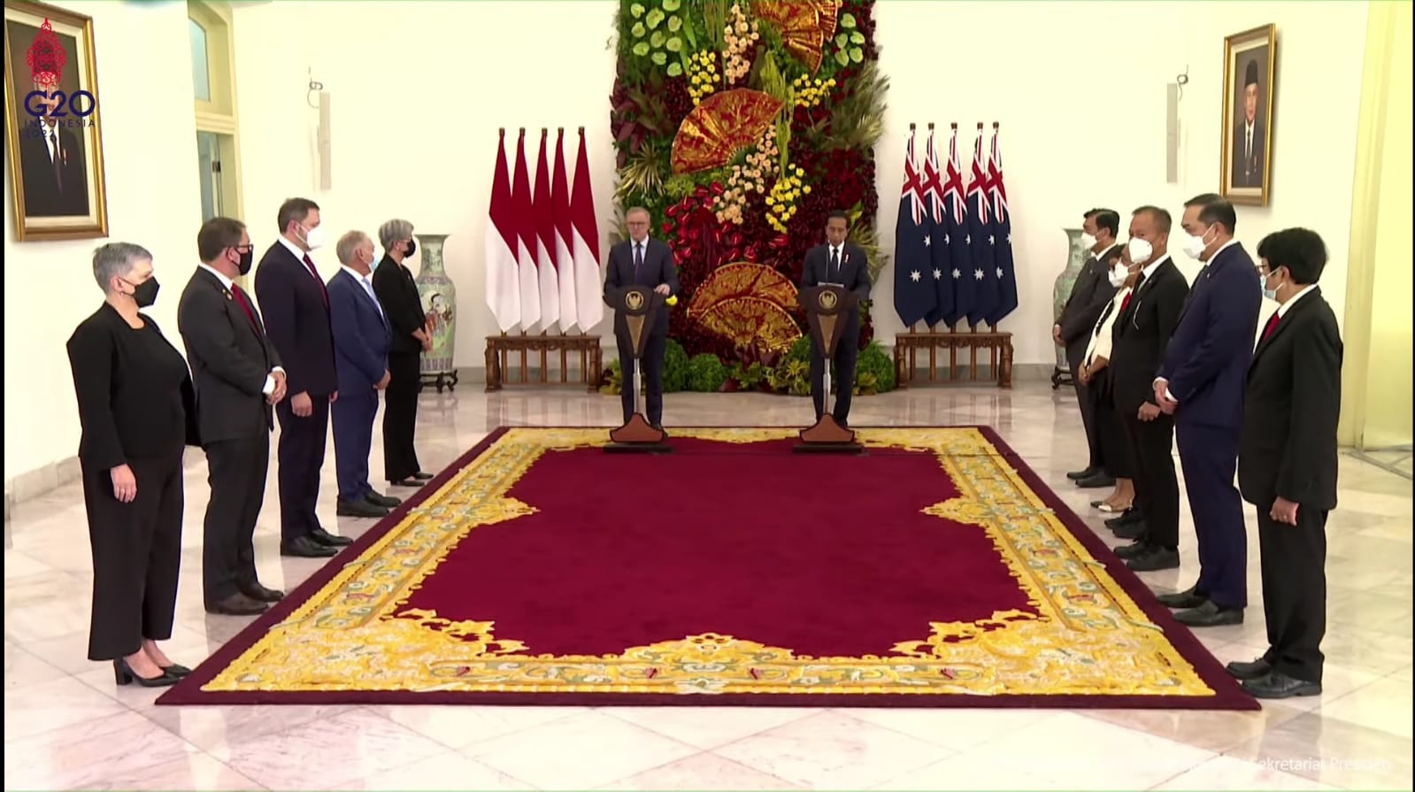 Indonesia-Australia Bahas Peningkatan Kerja Sama Ekonomi