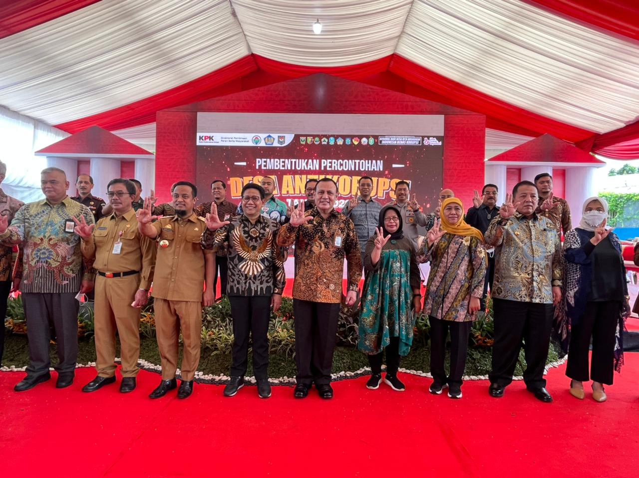 KPK Pilih Desa Kumbang Lombok Timur NTB, Sebagai Calon Desa Antikorupsi