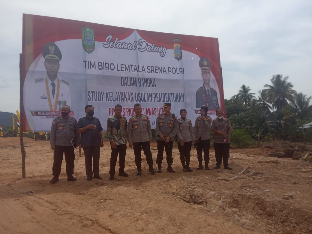 Karo Lemtala Srena Polri: Studi kelayakan usulan pembentukan Polres Paluta