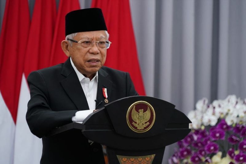 Maruf Amin Berharap ke Depan Ada Ketua Umum MUI Jadi Presiden atau Wapres