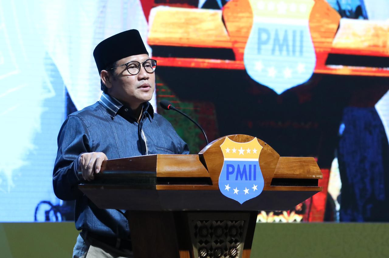 Muhaimin: PMII kekuatan penggerak perubahan bangsa