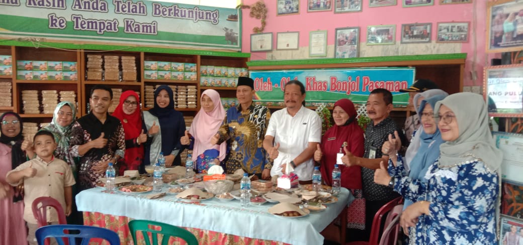 Wakil Bupati Pasaman Resmikan Berdirinya Kafe Kipang Pulut Ita Bonjol