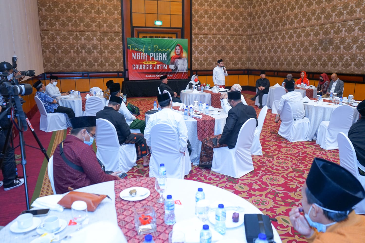 Silaturahmi dengan Gus-Gus di Jatim, Puan Dapat Julukan Ning Maharani