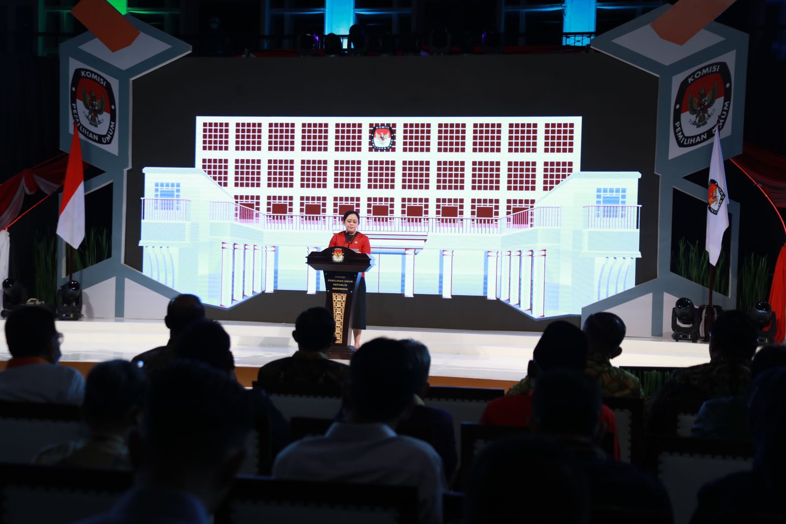 Puan: Launch of 2024 Election Stages Proof of No Delays