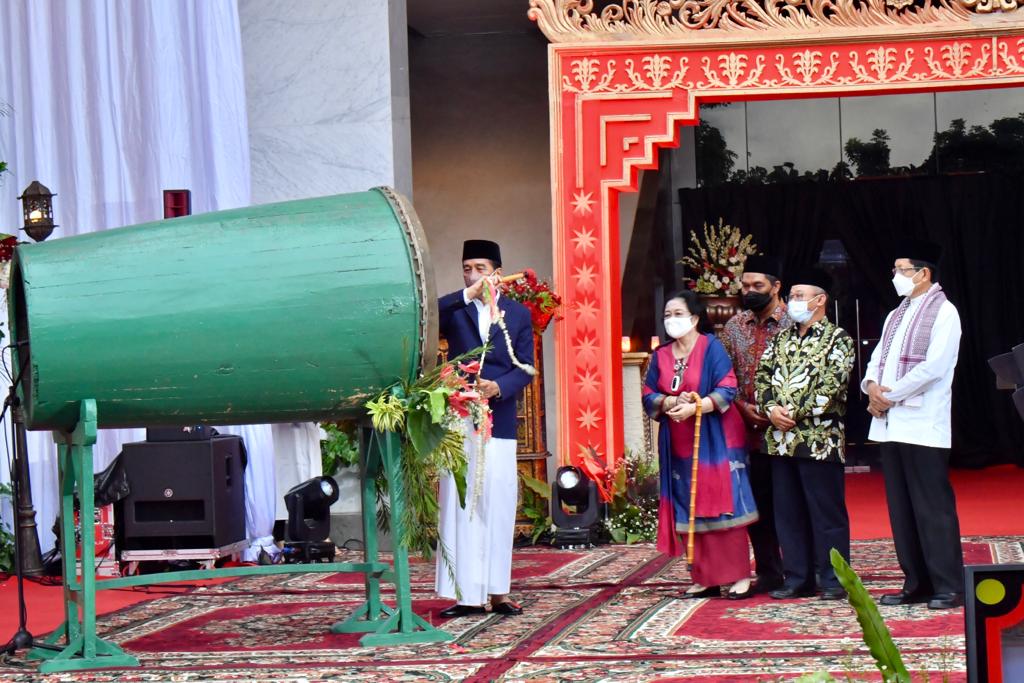 Puan Harap Masjid At-Taufiq Jadi Sarana Syiar Islam Keluarga Taufiq Kiemas dan PDIP