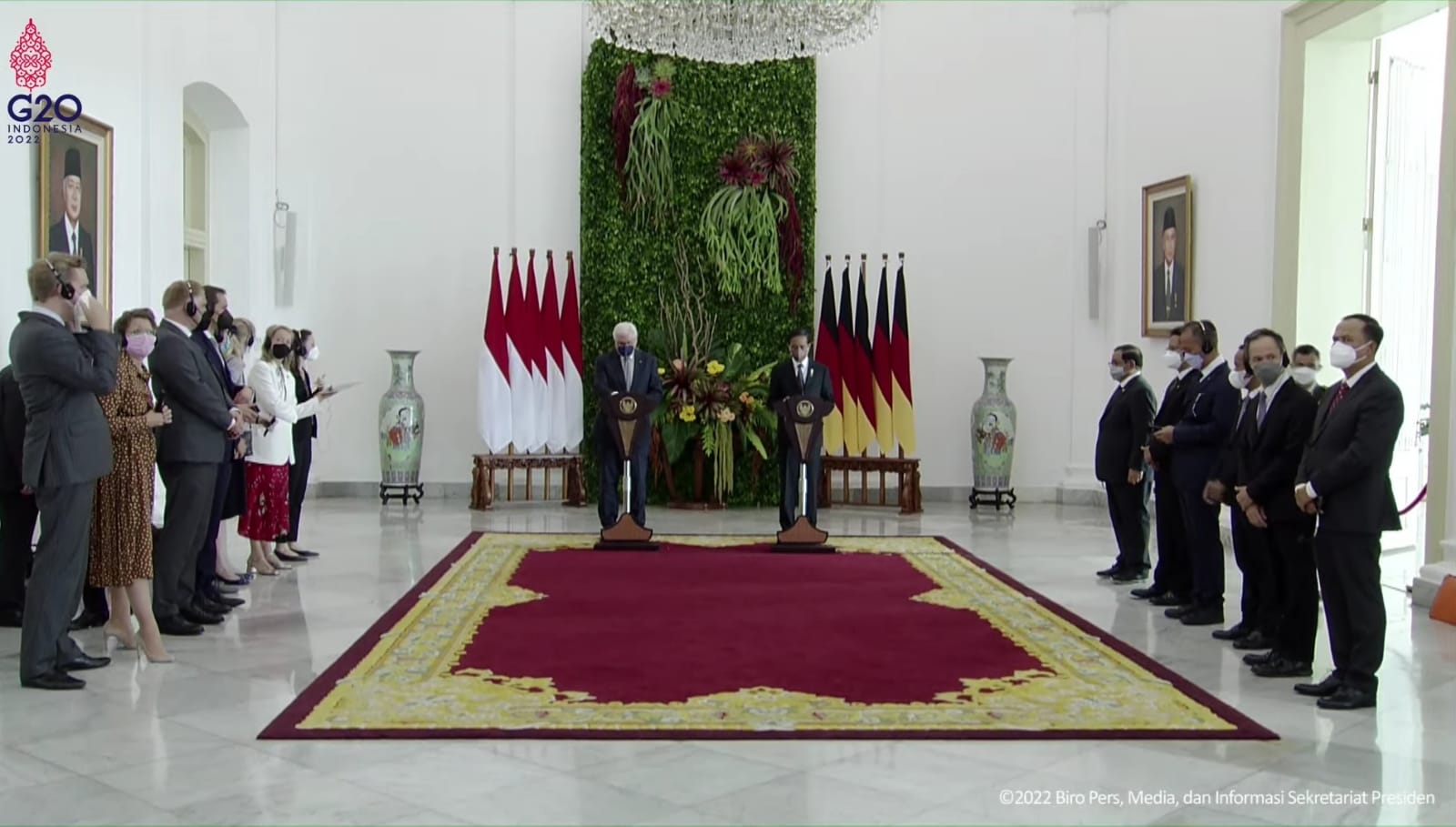 Presiden Jokowi Ajak Jerman Jadi Mitra Energi Baru