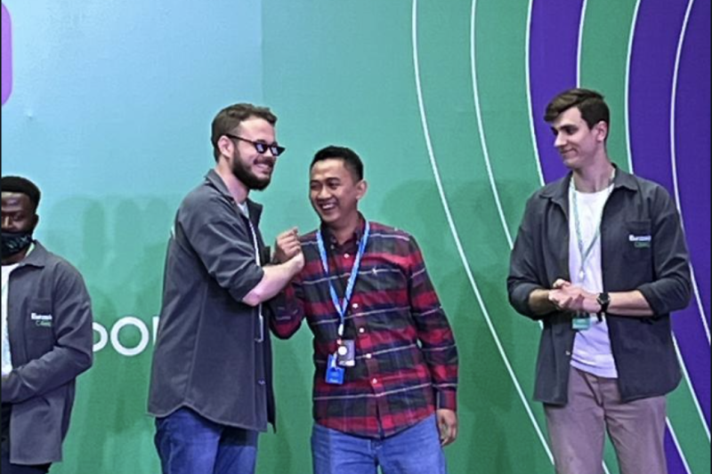 Saddam terplih jadi Duta Besar Eurasia Global