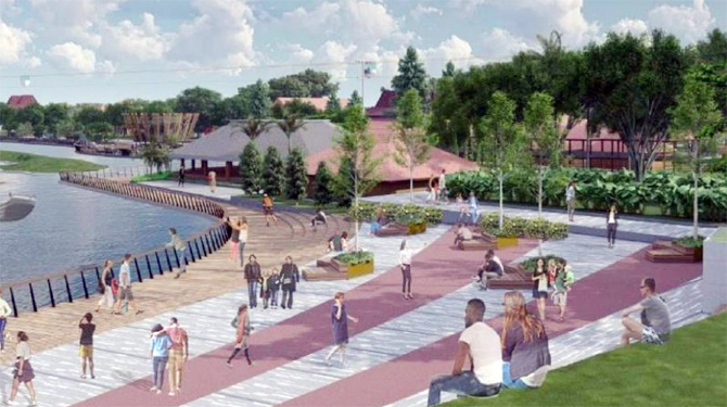 G20 Indonesia Jadi lokasi G20, Kementerian PUPR rehabilitasi TMII Rp1,2 triliun