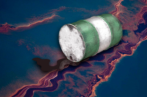 Tumpahan Minyak di Lautan Mayoritas Disebabkan Manusia