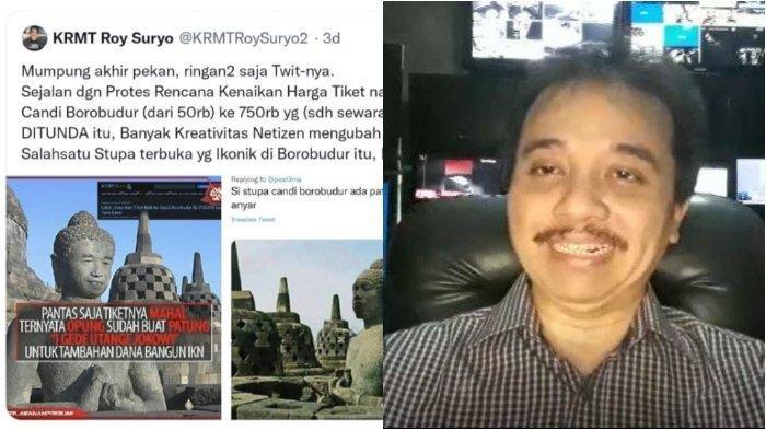 Bareskrim Benarkan Telah Menerima Laporan terhadap Roy Suryo Terkait Postingan Stupa Borobudur Mirip Jokowi