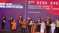 G20 Indonesia Pertemuan keempat W20 bahas seputar advokasi perempuan perdesaan