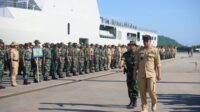 Latsitardanus XLII/2022 Berakhir Di Gili Mas, Gubernur NTB Pimpin Apel Pelepasan