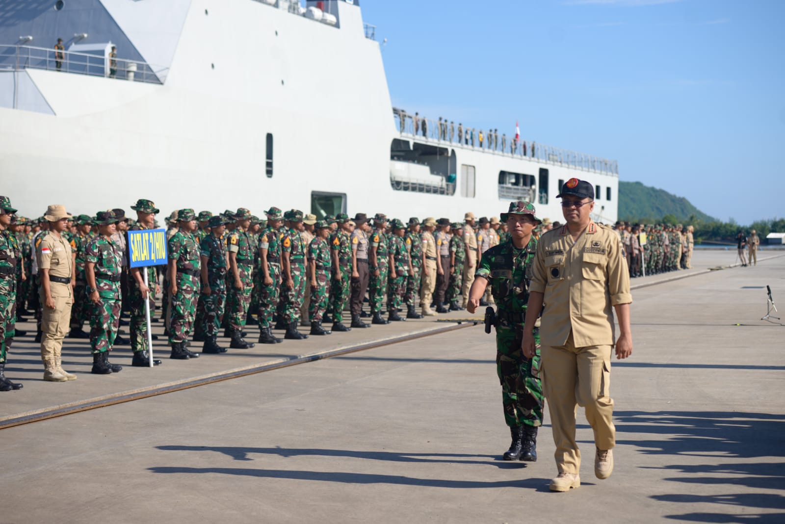 Latsitardanus XLII/2022 Berakhir Di Gili Mas, Gubernur NTB Pimpin Apel Pelepasan