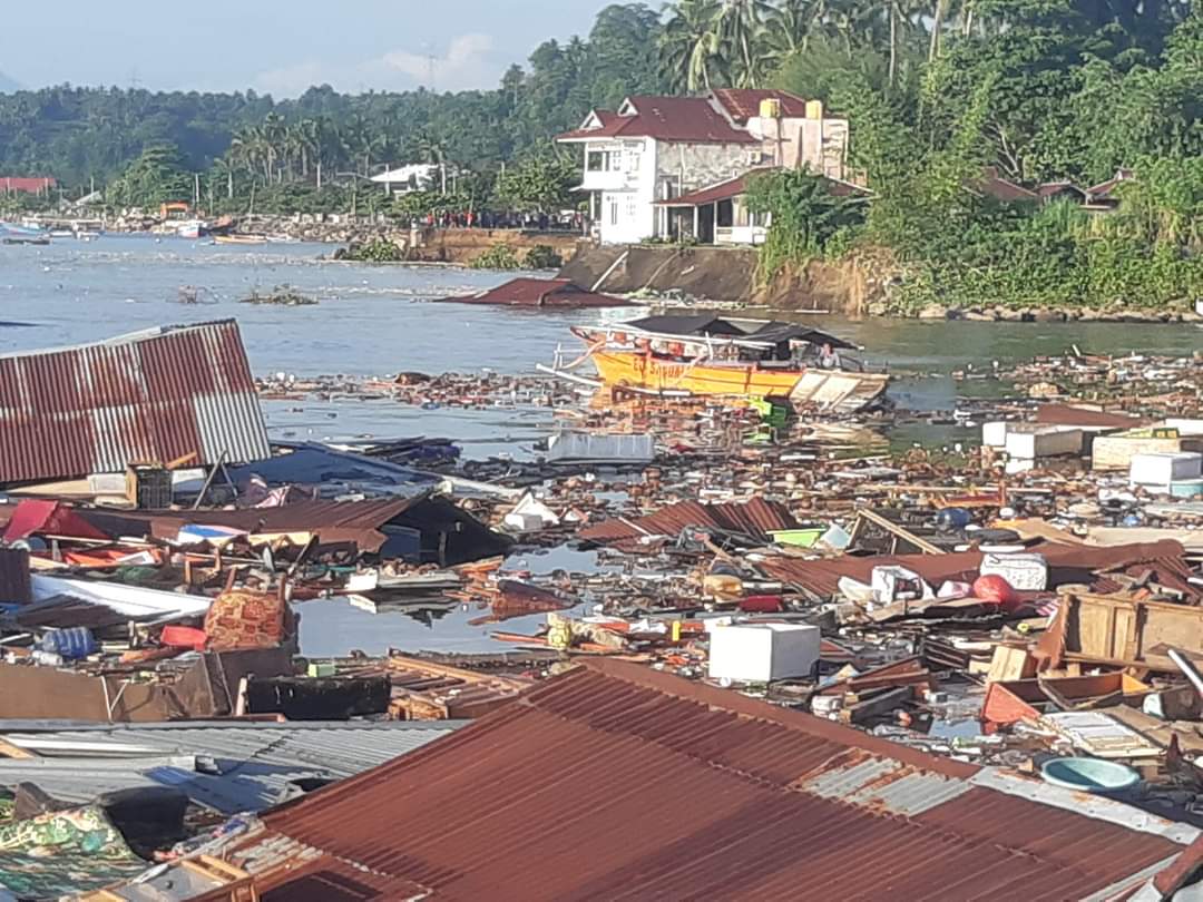 BMKG: Abrasion on Amurang Beach, South Minahasa, is not caused by extreme weather or earthquakes