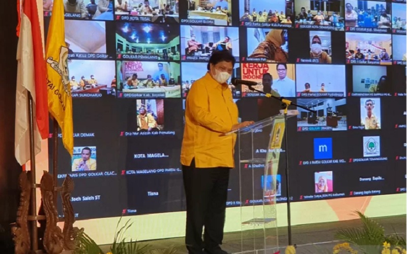 Menuju Capres 2024, Kader Partai Golkar Makin Solid Menyokong Airlangga Hartarto