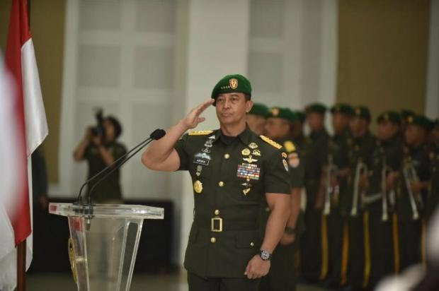 Panglima TNI Pimpin Sertijab Enam Jabatan Strategis
