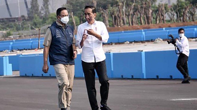 Presiden Diagendakan Hari Ini Nonton Balapan Formula E
