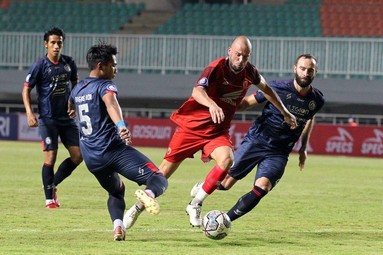 Ini Alasan Eduardo Atas Kekalahan Arema Terhadap PSM