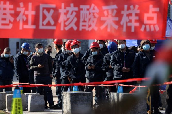 Covid-19 cases in Beijing are on the rise again