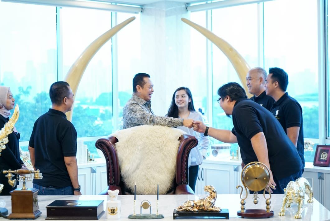 Bamsoet Dukung Penyelenggaraan Garuda International Cup II