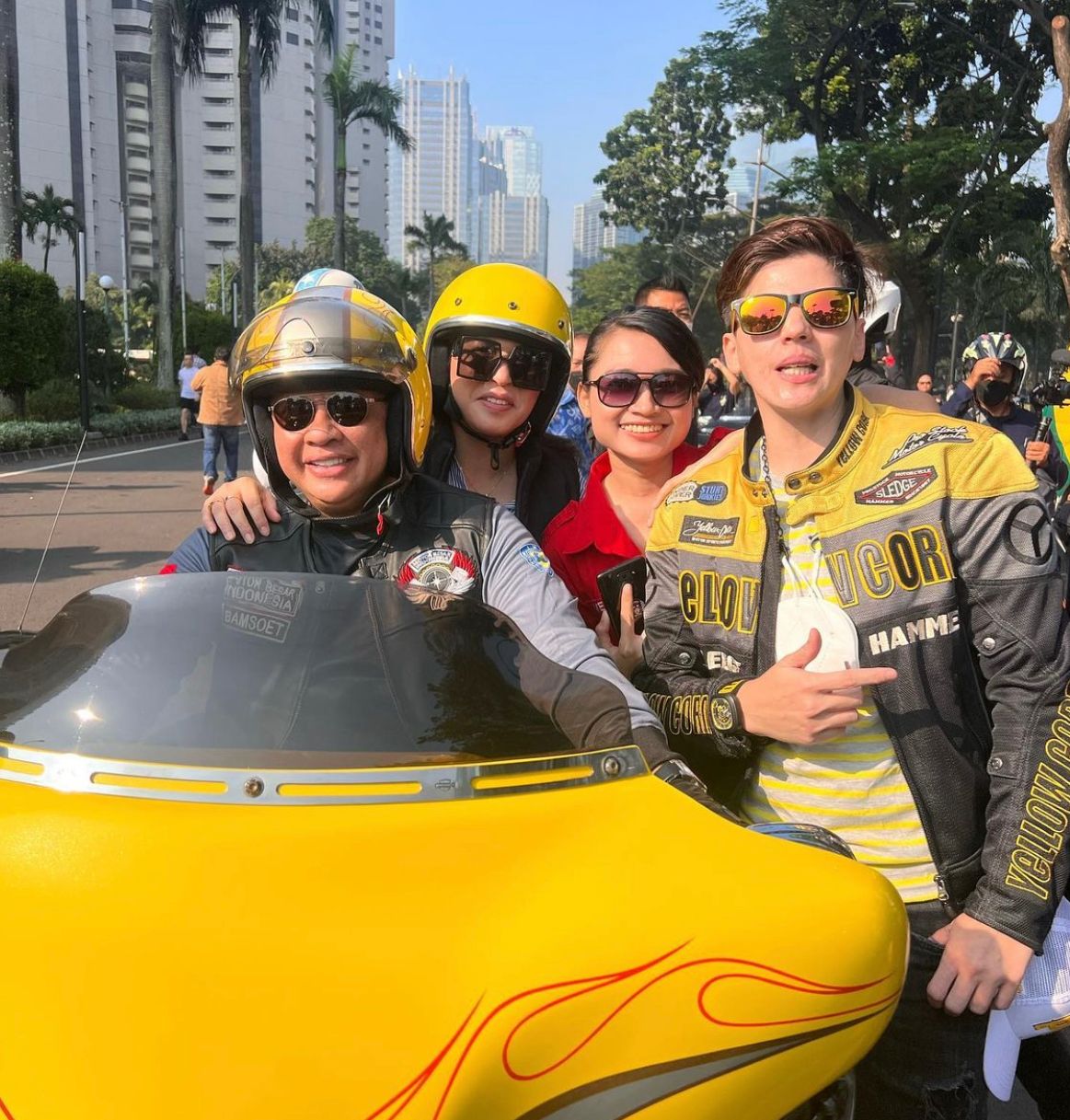 Ketum IMI Bamsoet Ajak Komunitas Otomotif Bangkitkan Perekonomian Nasional