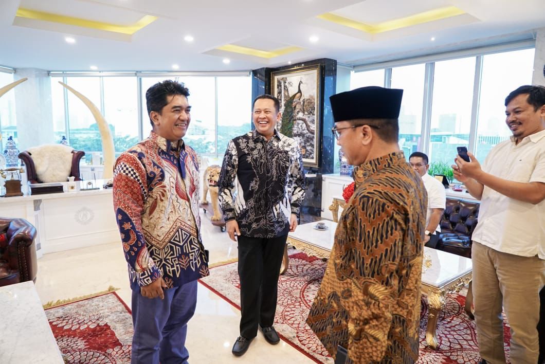 Bertemu Dekan FT-UI, Bamsoet Dorong Produksi Baterai Kendaraan Listrik Dalam Negeri