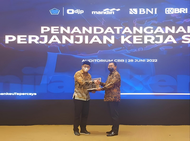 Bank Mandiri Dukung Ditjen Pajak Kembangkan NPWP 16 Digit