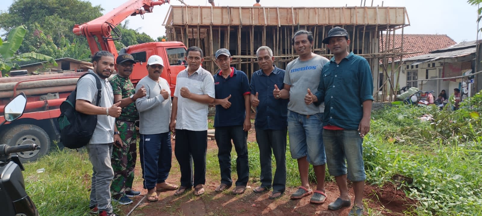 Meunasah Aceh Teuku Umar di Cibinong, Bogor, Dibangun, Sumbangan Para Dermawan Diharapkan