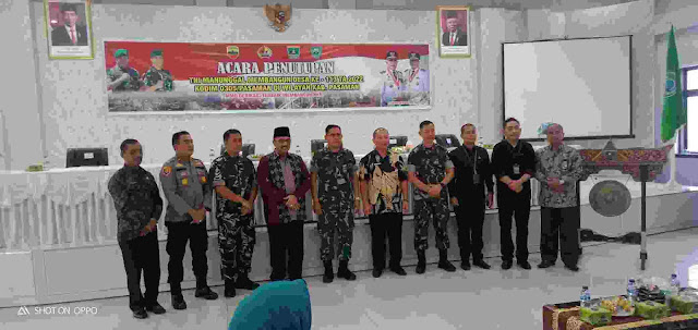 Bupati Pasaman Apresiasi TMMD Ke 113 Wilayah Kodim 0305