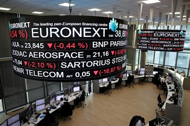 Shares in France end negative, CAC 40 index dips 1.20 percent