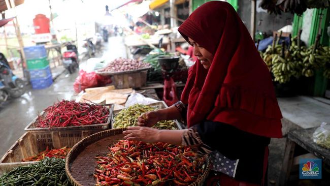Mendang replaced, the price of Javanese chili in Batam has even increased by 35 percent