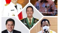 capres Alternatif Aktivis Pemuda : Zulkieflimansyah, Firli, Eric Thohir, Tito dan Andika Prakasa Layak Dijadikan Capres Alternatif