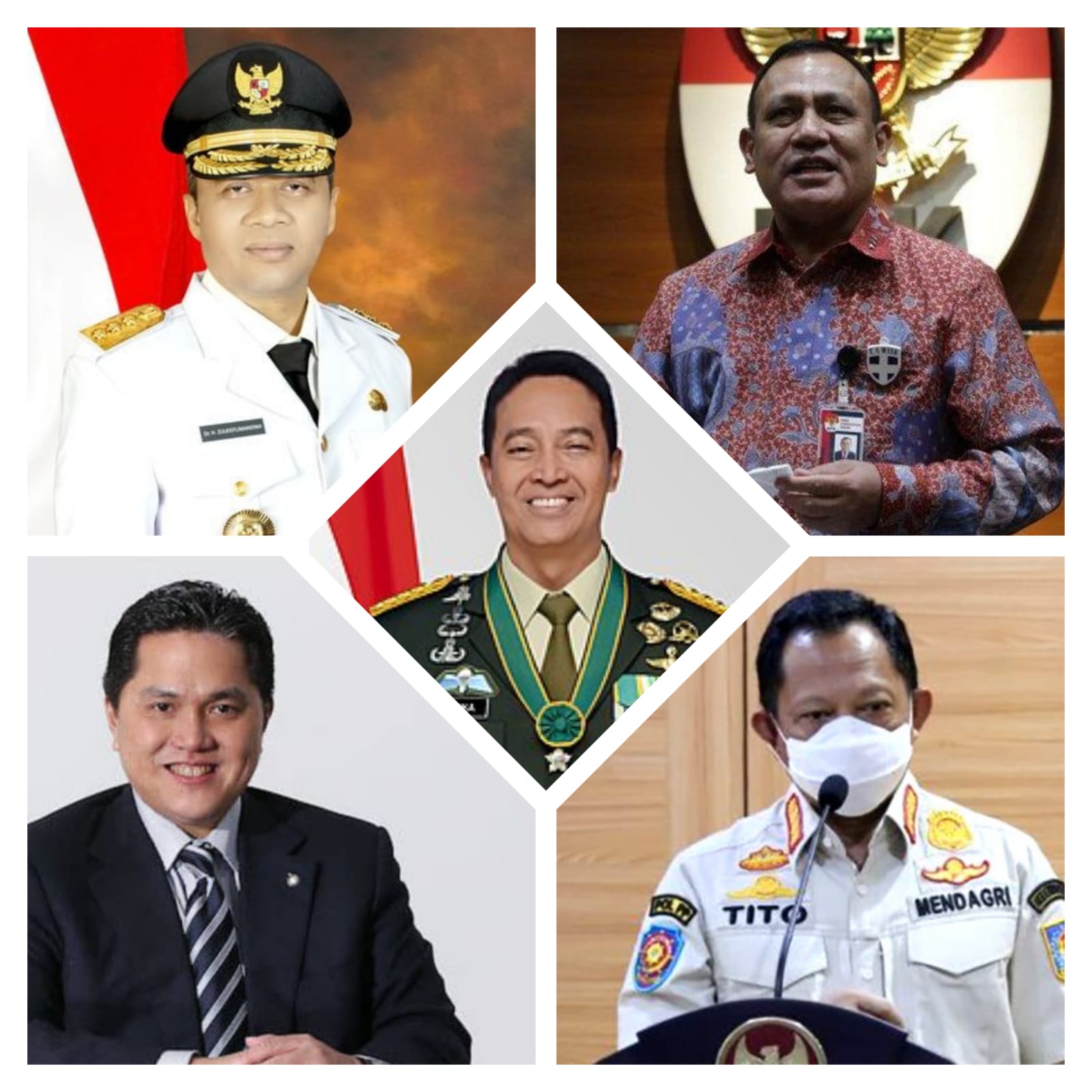 Aktivis Pemuda : Zulkieflimansyah, Firli, Eric Thohir, Tito dan Andika Prakasa Layak Dijadikan Capres Alternatif