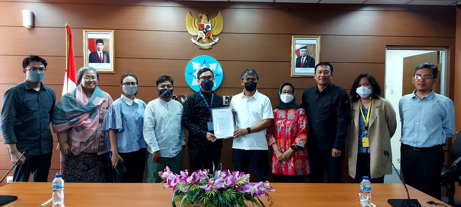 Press Council Gives Full Support to Case of Lawsuit of 100 Trillion Media in Makassar