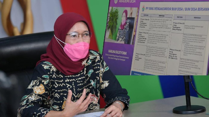 Kemendes PDTT: 3,498 women lead and build inclusive villages