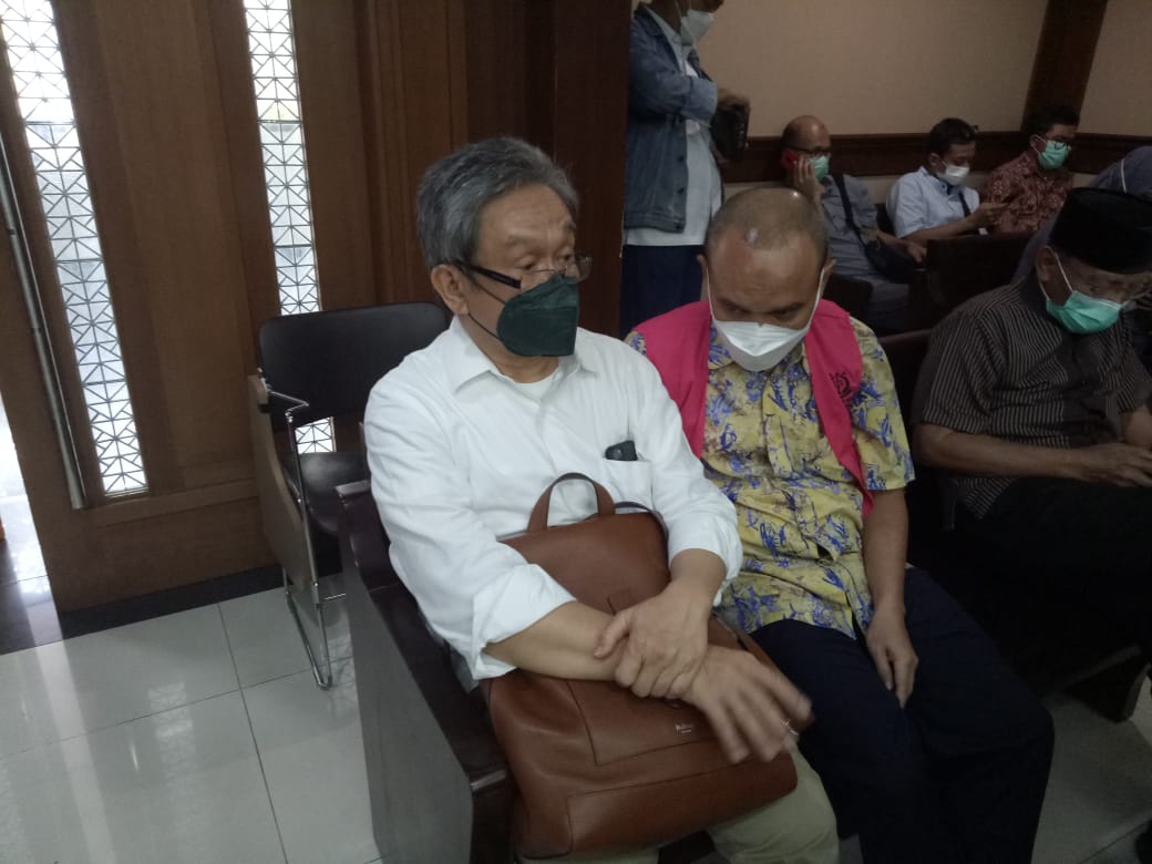 Hakim Tolak Eksepsi Terdakwa, Mantan Dirut Perindo