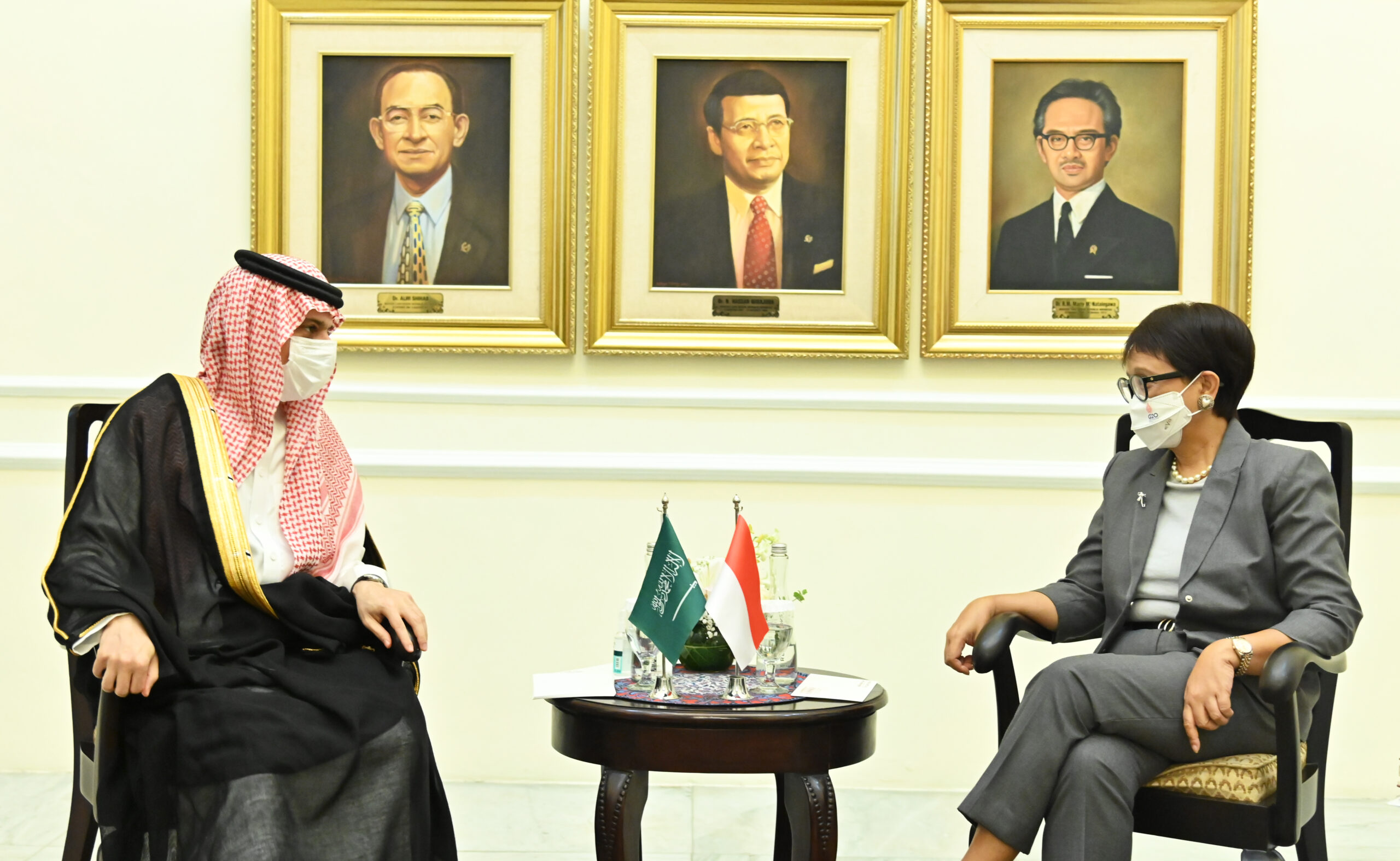 Menlu Retno : RI-Arab Saudi Perkuat Kerja Sama Ekonomi dan Investasi