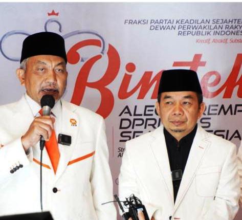 Gelar Konsolidasi Nasional, Aleg Perempuan PKS Siap All Out Melayani Indonesia