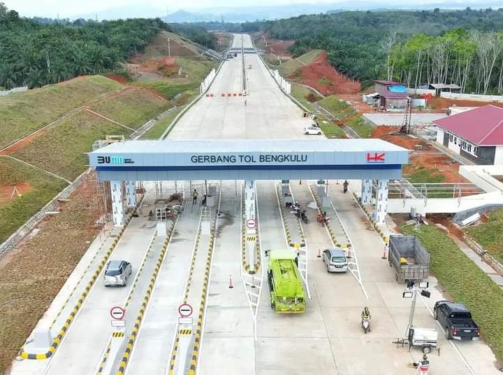 Airlangga: Bengkulu-Lubuk Linggau Toll Road Development Boosts the Economy