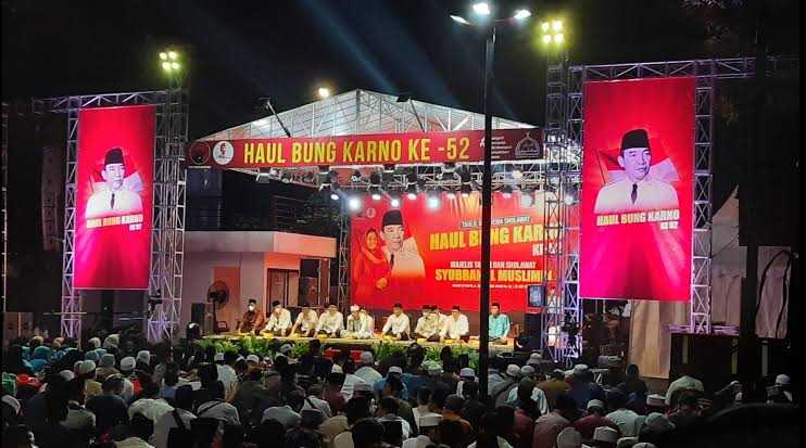 Haul Ke-52 Puan: Bung Karno Tetap Hidup dan Bersemayam di Hati Sanubari Rakyat Indonesia