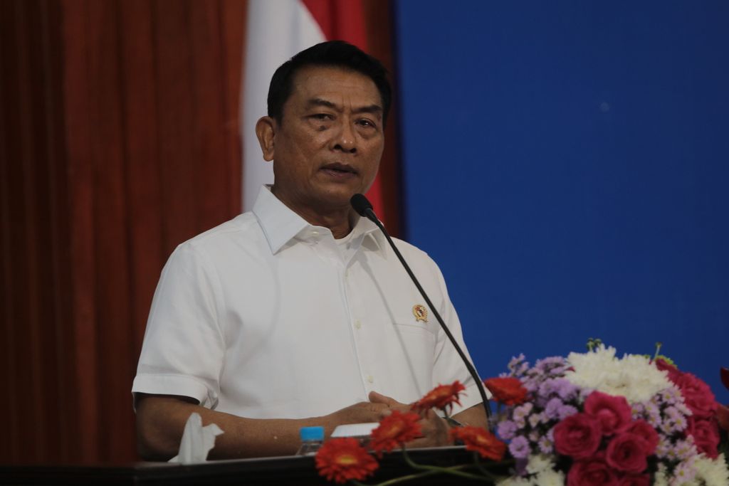 Moeldoko ajak sukarelawan Jokowi fokus atasi persoalan bangsa