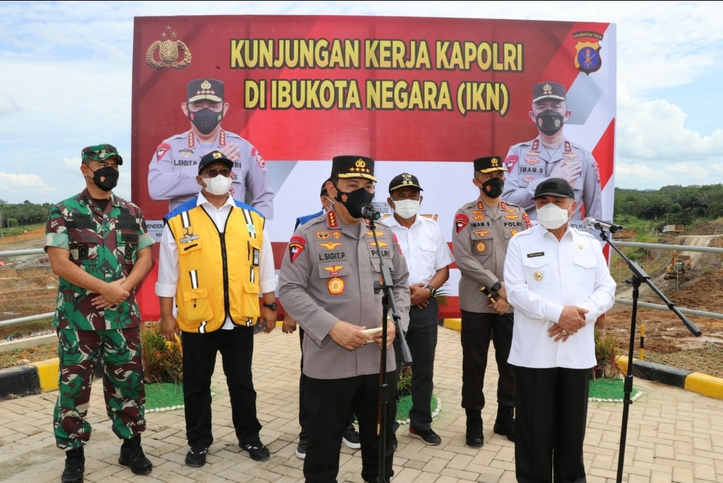 JAKI Apresiasi Kapolri Terkait Strategi Penggalang Dukungan untuk IKN