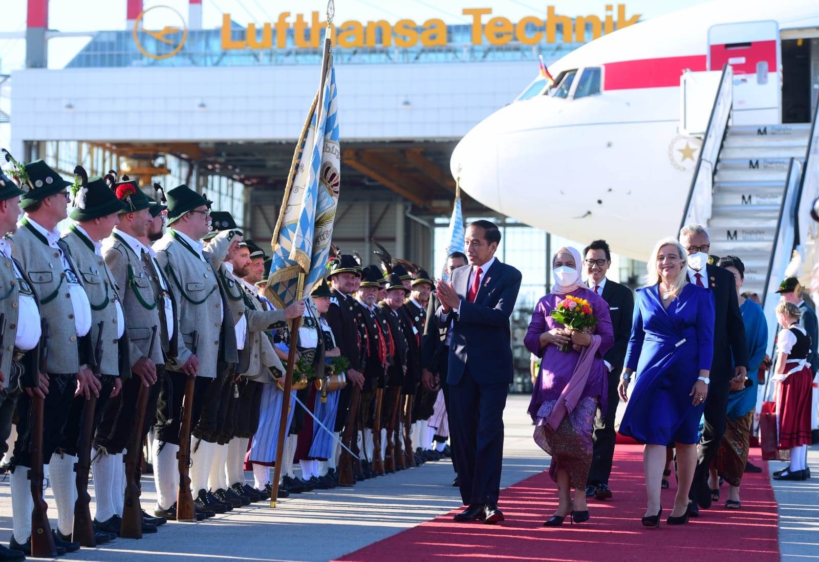 Usai Dari Jerman, Jokowi Akan Temui Putin dan Zelensky,Minta Perang Harus Dihentikan