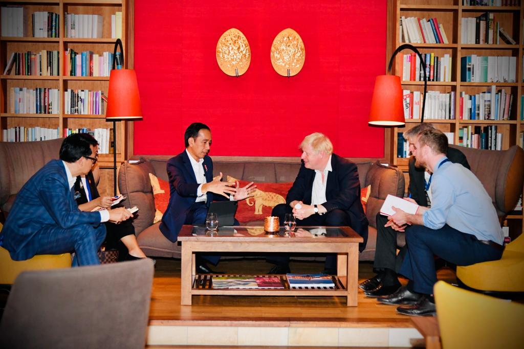 RI-Inggris Sepakat Perkuat Kerja Sama Energi Baru