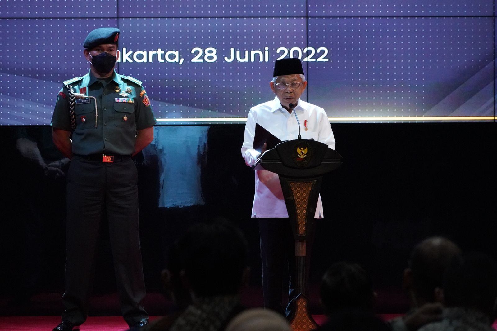 Wapres Ma'ruf Amin Mendorong Percepatan Penyelenggaraan Mal Pelayanan Publik