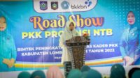 index Ketua TP-PKK Loteng Dampingi Roadshow Ketua PPK NTB, Lakukan Penilaian Lomba UP2K