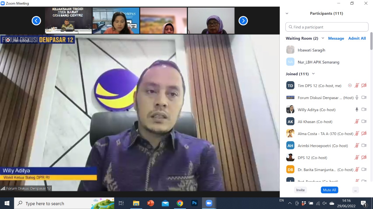 Masyarakat dan Aparat Hukum Harus Dipersiapkan dalam Pelaksanaan UU TPKSFajarasia.co -