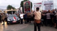 Beginilah Suasana Antusias Warga Sambut Jokowi di Ende