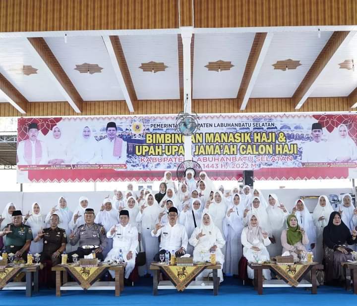 Pemkab Labusel Upah Upah Calon Jemaah Haji
