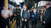Usai Temui Presiden Ukraina, Jokowi Kembali Ke Polandia Naik Kreta Api Beserta Rombongan